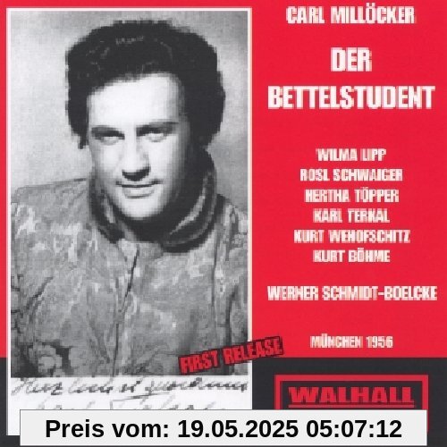 Der Bettelstudent (München 1956) von Böhme