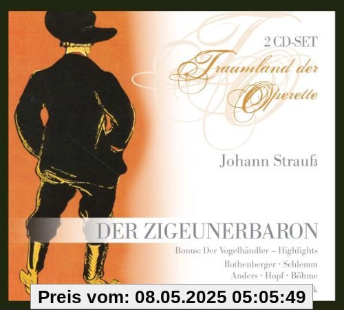 Johann Strauß - Der Zigeunerbaron (Operette) von Böhme