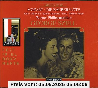 Mozart Zauberflöte Szell Mozart Zauberflöte Szell von Böhme