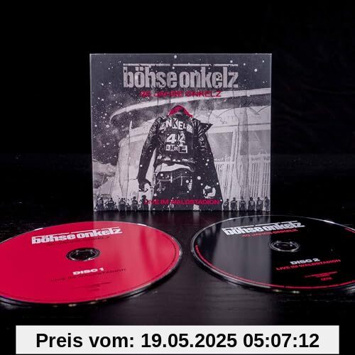 40 Jahre Onkelz - Live im Waldstadion (2 CD) von Böhse Onkelz