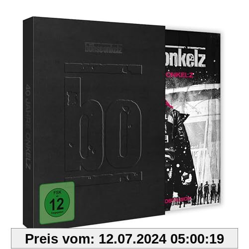 40 Jahre Onkelz - Live im Waldstadion (2 DVD) von Böhse Onkelz