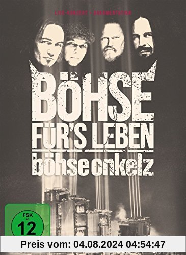 BÖHSE FÜR´S LEBEN [3 DVDs] von Böhse Onkelz