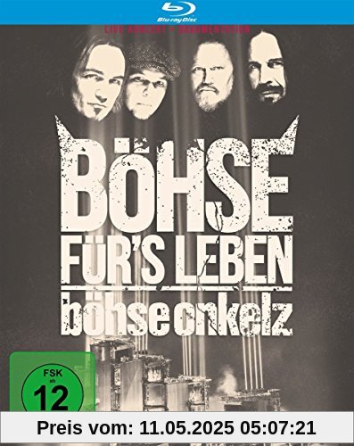 BÖHSE FÜR´S LEBEN [Blu-ray] von Böhse Onkelz