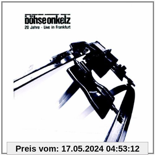 Böhse Onkelz - 20 Jahre: Live in Frankfurt [2 DVDs] von Böhse Onkelz