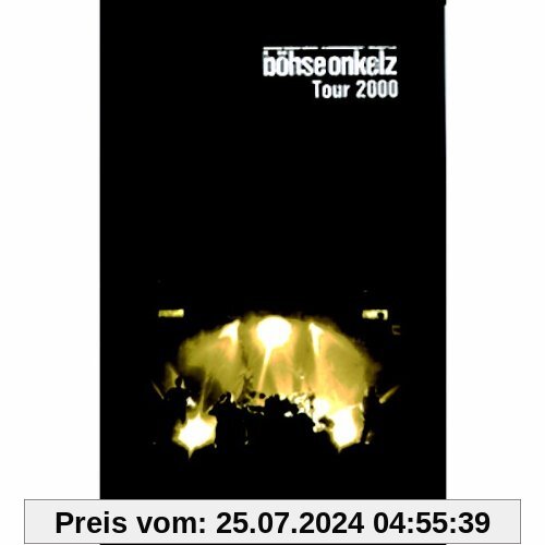 Böhse Onkelz - Böhse Onkelz Tour 2000  (2 DVDs) von Böhse Onkelz
