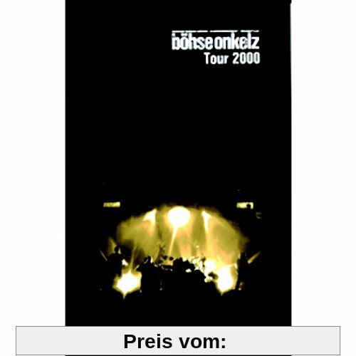 Böhse Onkelz - Böhse Onkelz Tour 2000  (2 DVDs) von Böhse Onkelz