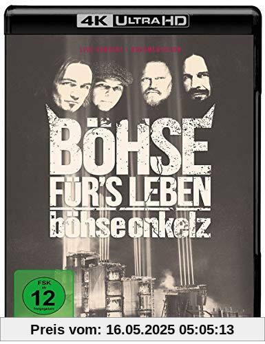 Böhse Onkelz - Böhse für's Leben  (4K Ultra HD) [Blu-ray] von Böhse Onkelz