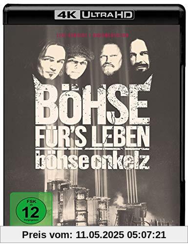 Böhse Onkelz - Böhse für's Leben  (4K Ultra HD) [Blu-ray] von Böhse Onkelz