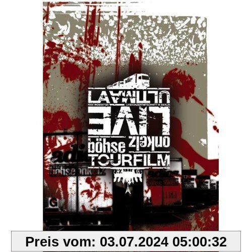 Böhse Onkelz - La Ultima / Live in Berlin (2 DVDs) von Böhse Onkelz