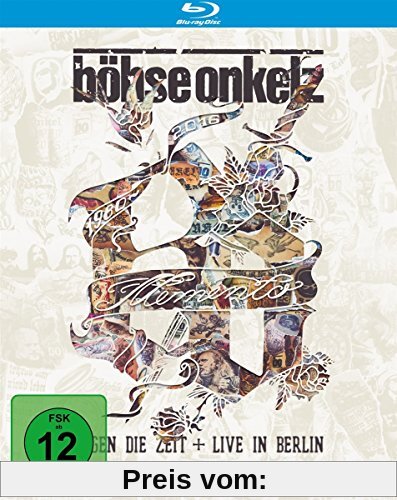 Böhse Onkelz - Memento-Gegen die Zeit+Live in Berlin [Blu-ray] von Böhse Onkelz
