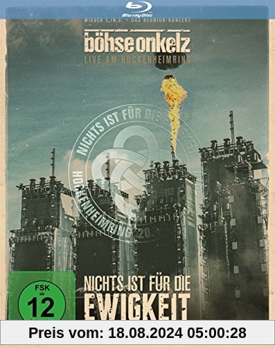 Böhse Onkelz - Nichts ist für die Ewigkeit/Live am Hockenheimring 2014 [Blu-ray] von Böhse Onkelz