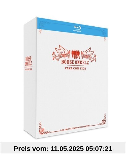 Böhse Onkelz - Vaya Con Tioz - Classic [Blu-ray] von Böhse Onkelz