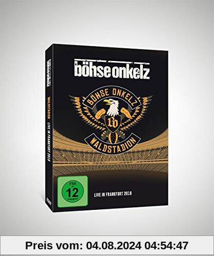 Böhse Onkelz - Waldstadion - Live in Frankfurt 2018 [2 DVDs] von Böhse Onkelz