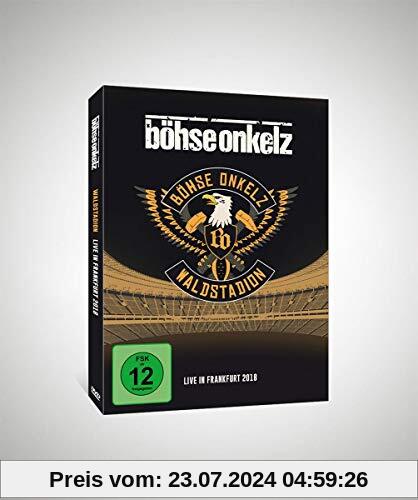 Böhse Onkelz - Waldstadion - Live in Frankfurt 2018 [2 DVDs] von Böhse Onkelz