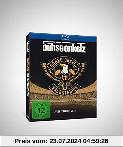 Böhse Onkelz - Waldstadion - Live in Frankfurt 2018 [Blu-ray] von Böhse Onkelz