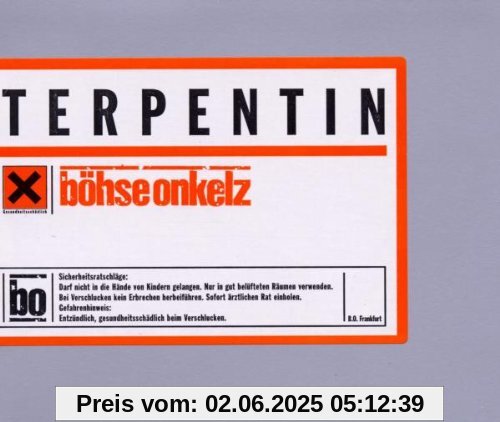 Terpentin von Böhse Onkelz