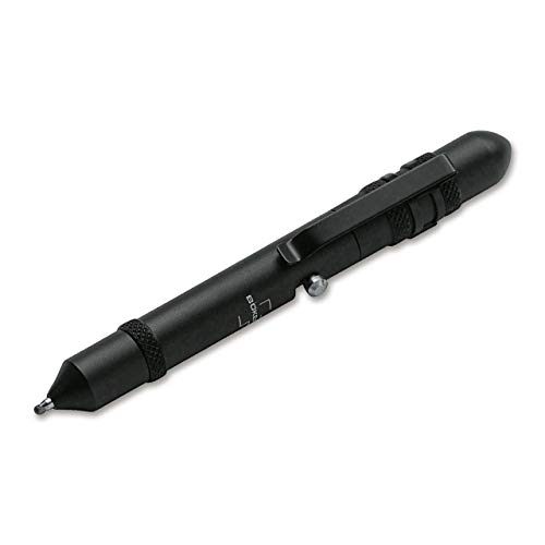 Böker Plus 09BO128 Bit-Pen Tactical Pen aus Aluminium in der Farbe Schwarz - 10,3 cm von BÖKER PLUS