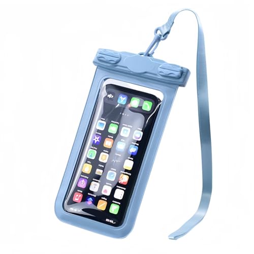 BoerHang[Wasserdicht + Sanddicht Smartphone-Hülle, Universelle Unterwasser-Schutzhülle, Passend für die Meisten Mobiltelefone Auf dem Markt, Dicht Wasserdicht.Blau BoerHang[Wasserdicht + Sanddicht Smartphone-Hülle, Universelle Unterwasser-Schutzhülle, Passend für die Meisten Mobiltelefone Auf dem Markt, Dicht Wasserdicht.Blau von BoerHang