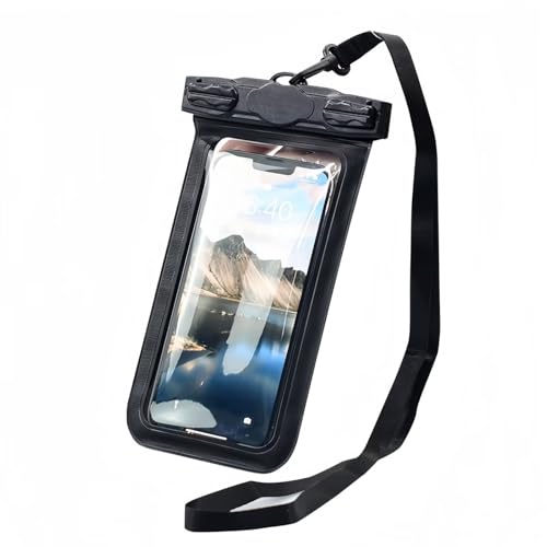 BoerHang[Wasserdicht + Sanddicht Smartphone-Hülle, Universelle Unterwasser-Schutzhülle, Passend für die Meisten Mobiltelefone Auf dem Markt, Dicht Wasserdicht.Schwarz BoerHang[Wasserdicht + Sanddicht Smartphone-Hülle, Universelle Unterwasser-Schutzhülle, Passend für die Meisten Mobiltelefone Auf dem Markt, Dicht Wasserdicht.Schwarz von BoerHang