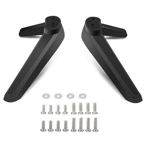 Boerunid Universal-TV-Ständer, Tisch-TV-Ständer-Basis-, TV-Sockelfüße, TV-Ständer-Montagebeine 17 Mm–20 Mm, Einfache Installation, Einfach zu Verwenden Boerunid Universal-TV-Ständer, Tisch-TV-Ständer-Basis-, TV-Sockelfüße, TV-Ständer-Montagebeine 17 Mm–20 Mm, Einfache Installation, Einfach zu Verwenden von Boerunid
