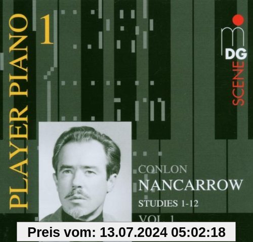 Player Piano Vol.1/Conlon Nancarrow Vol.1 von Bösendorfer-Ampico-Selbstspielflügel