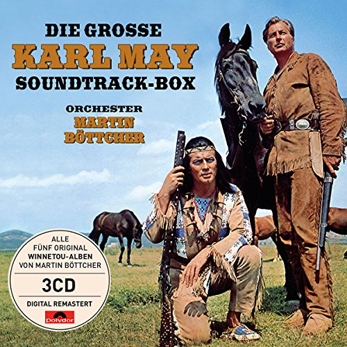 Die große Karl May Soundtrack-Box von Polydor