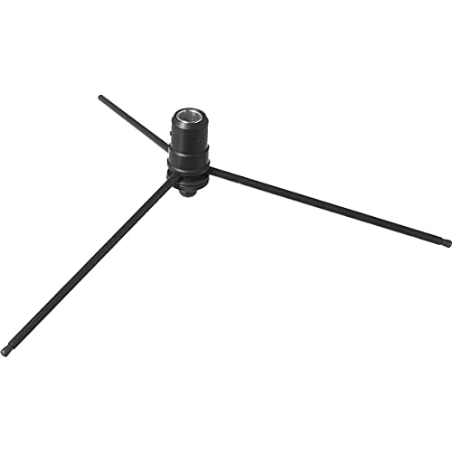 Manfrotto 678 Einbeinstativ, zusammenklappbar, Schwarz von Bogen