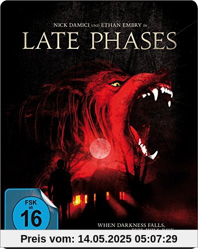 Late Phases - Steelbook [Blu-ray] von Bogliano, Adrian Garcia