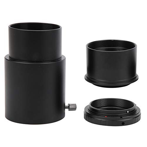 2-Zoll-Teleskop-Okular-Verlängerungsrohr-Kit mit Kameraadapter und T2-Adapter für EF-Kamera, 60 mm effektive Arbeitslänge, aus robuster Aluminiumlegierung, ideal für As 2-Zoll-Teleskop-Okular-Verlängerungsrohr-Kit mit Kameraadapter und T2-Adapter für EF-Kamera, 60 mm effektive Arbeitslänge, aus robuster Aluminiumlegierung, ideal für As von Bognajin