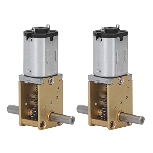 DC Getriebe Motor Kupfer Doppelwelle niedriges Rauschen 190 U/min 6 -V -Geschwindigkeitsreduzierung Motor ideal für intelligente und Simulationsroboter mit stabilem Ausgang und DC Getriebe Motor Kupfer Doppelwelle niedriges Rauschen 190 U/min 6 -V -Geschwindigkeitsreduzierung Motor ideal für intelligente und Simulationsroboter mit stabilem Ausgang und von Bognajin