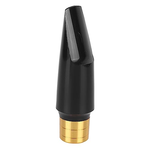 Detachable Tenor Saxophone Head, ABS and Metal Sax Mouthpiece, Rich Tone with Accurate Intonation, Easy to Clean and Play, Portable Replacement Accessory Detachable Tenor Saxophone Head, ABS and Metal Sax Mouthpiece, Rich Tone with Accurate Intonation, Easy to Clean and Play, Portable Replacement Accessory von Bognajin