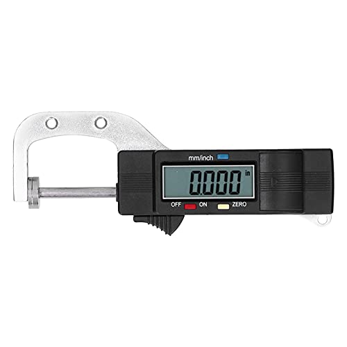 Digital Thickness Horizontal Measuring Tool, 0.01mm Accuracy, 0‑25mm Range, Aluminum Alloy Bracket, Large Screen Display, Portable with Storage Box, Ideal for Jewelry Measure Digital Thickness Horizontal Measuring Tool, 0.01mm Accuracy, 0‑25mm Range, Aluminum Alloy Bracket, Large Screen Display, Portable with Storage Box, Ideal for Jewelry Measure von Bognajin