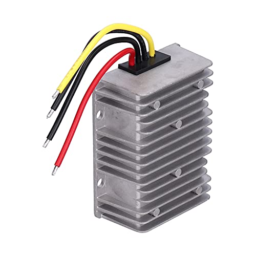 Konvertermodul mit Aluminium, 72 V bis 12 V DC -Spannungsregler, 25A 300W -Ausgang, IP67 für LED -Anzeigen, Kameras und mehr von Bognajin