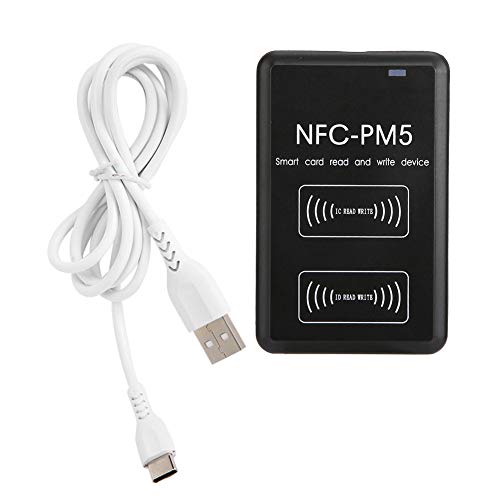 NFC Access Control Card Duplicator mit Verschlüsselungsdecodes für ID/IC -Karten, inklusive Treibersoftware, unterstützt Multi -Frequenzen mehrere Kartentypen, die mit von Bognajin