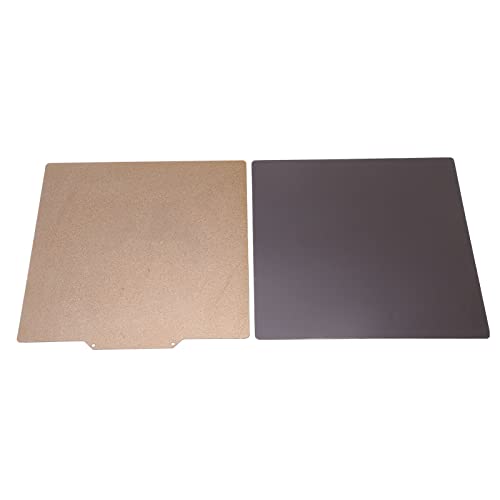 PEI Flexible Stahlplattform Set mit Klebstoff Easy Reinigung PEI Magnetic Bottom Bod Sheet Kit kompatibel mit den meisten 3D -Druckern 9,3 x 9,3 Zoll Build -Größe PEI Flexible Stahlplattform Set mit Klebstoff Easy Reinigung PEI Magnetic Bottom Bod Sheet Kit kompatibel mit den meisten 3D -Druckern 9,3 x 9,3 Zoll Build -Größe von Bognajin