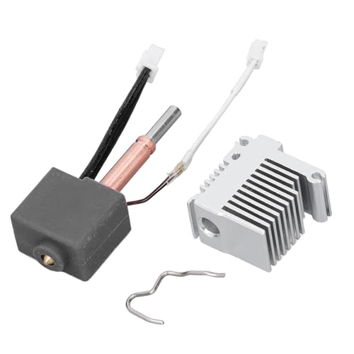 Performance Hotend für Kobra 3 3D -Drucker, 0,4 mm Düse, Messing- und Ti -Legierungskonstruktion, unterstützt Geschwindigkeitsdruck, Installation, verbesserte Halsstruktur, von Bognajin