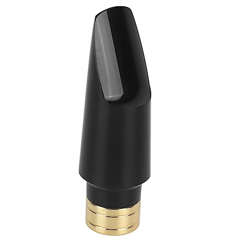 Professional Soprano Saxophone Mouthpiece, Metal Flute Head Replacement, Compatible with Most Saxophones, Exquisite Craftmanship, Exceptional Tone, Easy to Play von Bognajin