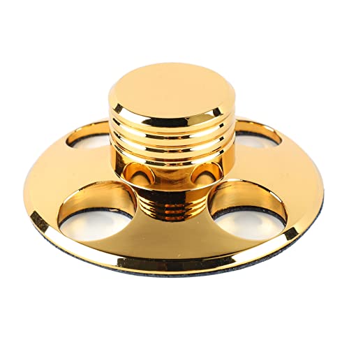 Rekord -Gewichtsstabilisator, Rekordklemme, Metallscheibenstabilisator für die Nivellierung von Plattenspieler, verbessert die Klangqualität, reduziert das Rauschen, einfach zu Rekord -Gewichtsstabilisator, Rekordklemme, Metallscheibenstabilisator für die Nivellierung von Plattenspieler, verbessert die Klangqualität, reduziert das Rauschen, einfach zu von Bognajin