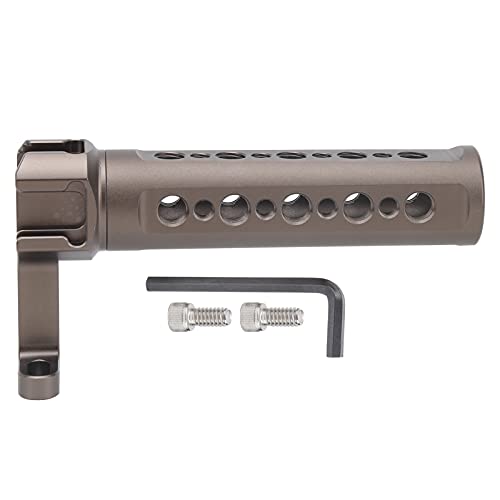 Universalkamera Top -Griff Griff mit kaltem Schuhhalter, funktionaler Kamera -Käfiggriff für professionelles, leichtes Aluminiumlegierdesign, mehrere Schraubenlöcher für Equipm Universalkamera Top -Griff Griff mit kaltem Schuhhalter, funktionaler Kamera -Käfiggriff für professionelles, leichtes Aluminiumlegierdesign, mehrere Schraubenlöcher für Equipm von Bognajin