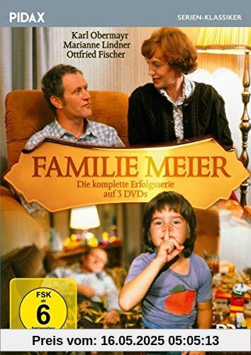 Familie Meier / Die komplette Erfolgsserie (Pidax Serien-Klassiker) [3 DVDs] von Bogner, Franz Xaver