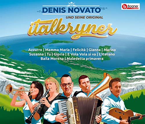 12 Italo Top Hits von Bogner Records (Bogner Records)