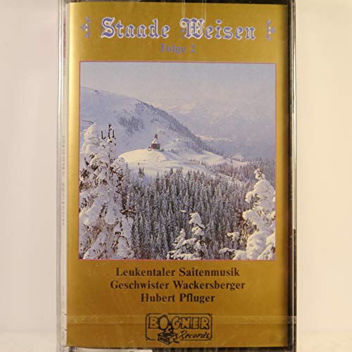 Staade Weisen,2-Instrumental [Musikkassette] von Bogner Records (Bogner Records)