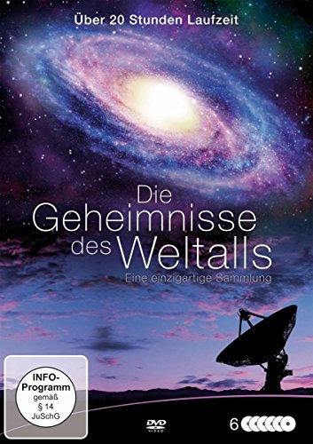 Die Geheimnisse des Weltalls [6 DVDs] von Bogner Records