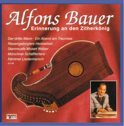 Erinnerung an den Zitherkönig von Bogner Records