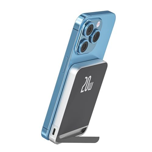 Bogesth Magsafe Powerbank 10000 mAh for iPhone Magnetic Power Bank Slim PD 20W External Battery USB C Compatible Apple Battery Pack with Magnetic for iPhone 15/14/13/12 Plus/Mini/Pro/Pro Max Bogesth Magsafe Powerbank 10000 mAh for iPhone Magnetic Power Bank Slim PD 20W External Battery USB C Compatible Apple Battery Pack with Magnetic for iPhone 15/14/13/12 Plus/Mini/Pro/Pro Max von Bogseth