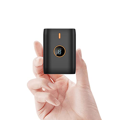 Power Bank 10000 mAh,PD 22.5W klein Aber stark USB C mit led-anzeige powerbank,tragbar powerbank ohne Kabel,Externer Akku ist geeignet für Phone iPad Huawei XiaoMi Samsung und mehr von Bogseth