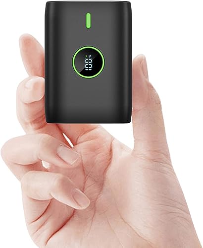 Power Bank 10000 mah,22.5W powerbank klein Aber stark mit led-anzeige,12v Ausgang,Mini powerbank Externe handyakkus,USB c powerbank,für Huawei XiaoMi Samsung und mehr von Bogseth