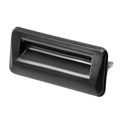 Bohaner Heckklappengriff 5J0827566E Taster Heckklappe Schalter Heckklappenschloss Griffleiste Öffner Türgriff für A.u-d/i A1 SkodaFabia II V..W Golf V Variant Schwarz von Bohaner