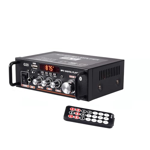 Bohaner Mini Bluetooth Hallo-Fi-Stereo-Audio-AMP Verstärker Bass Booster Bluetooth Mini Verstärker HiFi Power Audio Stereo Bass AMP USB MP3 FM Auto Bohaner Mini Bluetooth Hallo-Fi-Stereo-Audio-AMP Verstärker Bass Booster Bluetooth Mini Verstärker HiFi Power Audio Stereo Bass AMP USB MP3 FM Auto von Bohaner