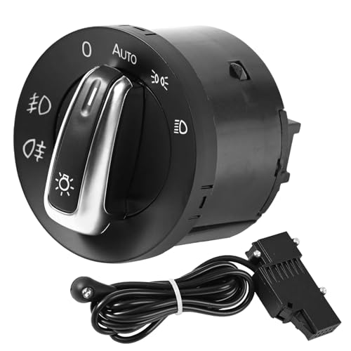 Bohaner Scheinwerferschalter Lichtsensor Für VW Golf MK6 5 Jetta Tiguan Caddy Eos T5 Touran 5ND941431B 3C8941431B von Bohaner